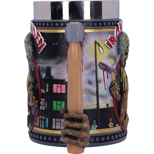 Nemesis now: iron maiden killers tankard (15.5cm) B5369S0 801269141059