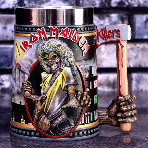 Nemesis Now Officially Licensed Iron Maiden The Killers Eddie Album Tankard B5369S0 801269141059