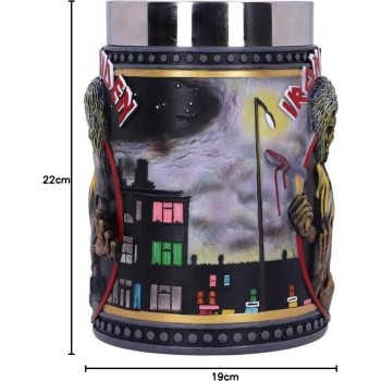 Nemesis now: iron maiden killers tankard (15.5cm) B5369S0 801269141059