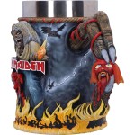 Nemesis Now Iron Maiden The Number of The Beast Tankard, Resin, Official Ir B6831C24 801269155193