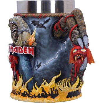 Nemesis now: iron maiden the number of the beast tankard (16cm) B6831C24 801269155193