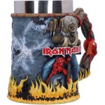 Nemesis Now Iron Maiden The Number of The Beast Tankard, Resin, Official Ir B6831C24 801269155193