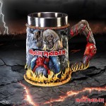 Nemesis Now Iron Maiden The Number of The Beast Tankard, Resin, Official Ir B6831C24 801269155193