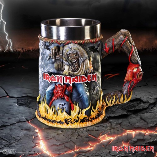 Nemesis now: iron maiden the number of the beast tankard (16cm) B6831C24 801269155193