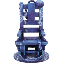Nemesis Now Metallica Ride the Lightning Chair Figurine, Resin, Cast in the B6906C24 801269155407