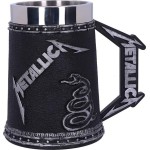 nemesis now  officially licensed metallica black album tankard, 14.5cm B5220R0 801269139278