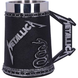 Nemesis now: metallica - the black album tankard (16cm) B5220R0 801269139278