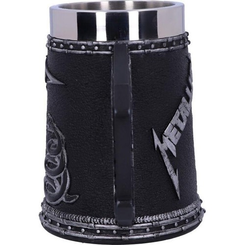 nemesis now  officially licensed metallica black album tankard, 14.5cm B5220R0 801269139278