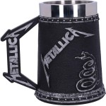 Nemesis now: metallica - the black album tankard (16cm) B5220R0 801269139278