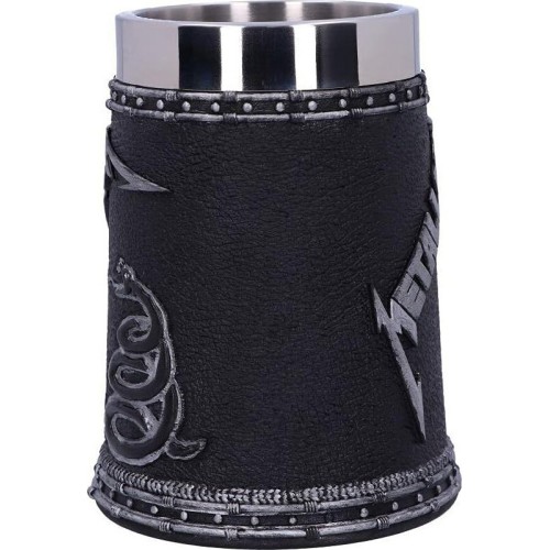 nemesis now  officially licensed metallica black album tankard, 14.5cm B5220R0 801269139278