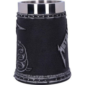 nemesis now  officially licensed metallica black album tankard, 14.5cm B5220R0 801269139278
