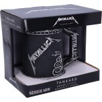 Nemesis now: metallica - the black album tankard (16cm) B5220R0 801269139278