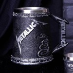 nemesis now  officially licensed metallica black album tankard, 14.5cm B5220R0 801269139278