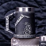 Nemesis now: metallica - the black album tankard (16cm) B5220R0 801269139278