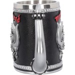 nemesis now  motorhead tankard mug 14cm black, resin w/stainless steel inse B4121M8 801269127824