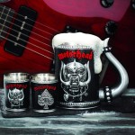 nemesis now  motorhead tankard mug 14cm black, resin w/stainless steel inse B4121M8 801269127824