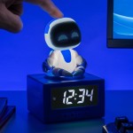 Paladone Astro Bot Icon Alarm Clock Set PP14335AB 5056577751482