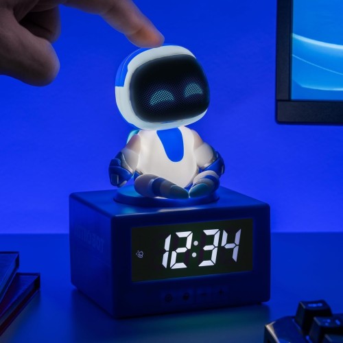 Paladone Astro Bot Icon Alarm Clock Set PP14335AB 5056577751482