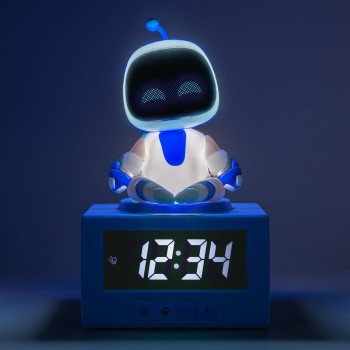Paladone icons: astro bot - alarm clock (pp14335ab) PP14335AB 5056577751482