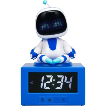 Paladone Astro Bot Icon Alarm Clock Set PP14335AB 5056577751482