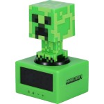 Paladone Minecraft Creeper Icon Alarm Clock - Glow Mode - Battery Operated  PP11369MCFV3 5056577711165