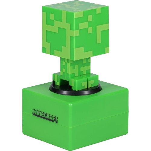 Paladone Minecraft Creeper Icon Alarm Clock - Glow Mode - Battery Operated  PP11369MCFV3 5056577711165