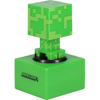 Paladone icons: minecraft - creeper alarm clock (pp11369mcfv3) PP11369MCFV3 5056577711165