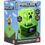 Paladone Minecraft Creeper Icon Alarm Clock - Glow Mode - Battery Operated  PP11369MCFV3 5056577711165
