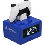 Paladone icons: playstation controller alarm clock (pp13475ps) PP13475PS 5056577738025
