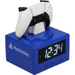 Paladone icons: playstation controller alarm clock (pp13475ps) PP13475PS 5056577738025