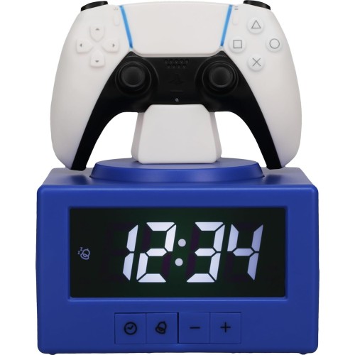 Paladone icons: playstation controller alarm clock (pp13475ps) PP13475PS 5056577738025