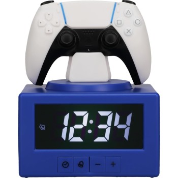 Paladone icons: playstation controller alarm clock (pp13475ps) PP13475PS 5056577738025