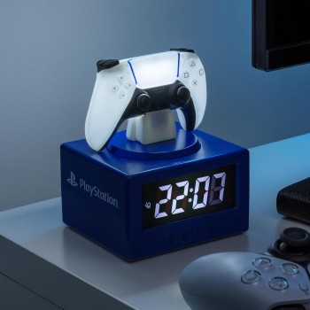 Paladone icons: playstation controller alarm clock (pp13475ps) PP13475PS 5056577738025
