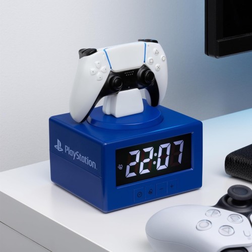 Paladone icons: playstation controller alarm clock (pp13475ps) PP13475PS 5056577738025