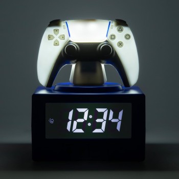 Paladone icons: playstation controller alarm clock (pp13475ps) PP13475PS 5056577738025