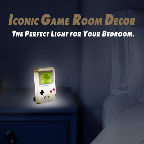 Nintendo Paladone Game Boy Light - Scale Replica of Original Console - Offi PP5103NNV3 5055964725914