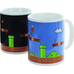 Paladone Nintendo Super Mario Heat Change Mug - Officially Licensed, Add Ho PP2927NN 5055964700980