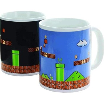 Paladone nintendo: super mario - heat change mug (300ml) (pp2927nn) PP2927NN 5055964700980