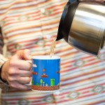 Paladone Nintendo Super Mario Heat Change Mug - Officially Licensed, Add Ho PP2927NN 5055964700980