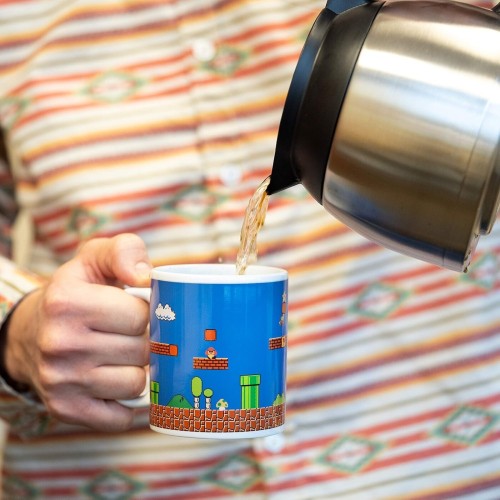 Paladone Nintendo Super Mario Heat Change Mug - Officially Licensed, Add Ho PP2927NN 5055964700980