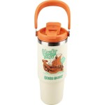 Paladone One Piece 900ml Insulated Tumbler With Handle and Straw, Slim Car  PP16220OPNF 5056577779332