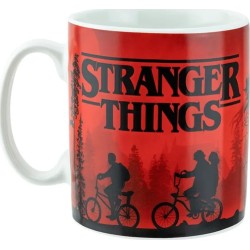 Paladone Stranger Things XL Mug and Sticker PP10364STV2 5055964796044