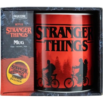 Paladone Stranger Things XL Mug and Sticker PP10364STV2 5055964796044