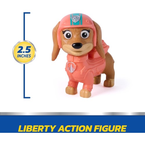 Spin master paw patrol: basic vehicle liberty (6074761) 6074761 681147095335