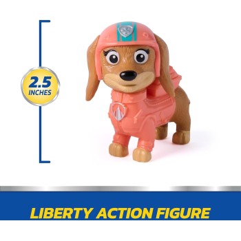 Spin master paw patrol: basic vehicle liberty (6074761) 6074761 681147095335