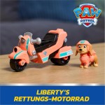 Spin Master Paw Patrol, Liberty Rescue Motorcycle, Toy Bike With Collectible Action Fig 6074761 681147095335