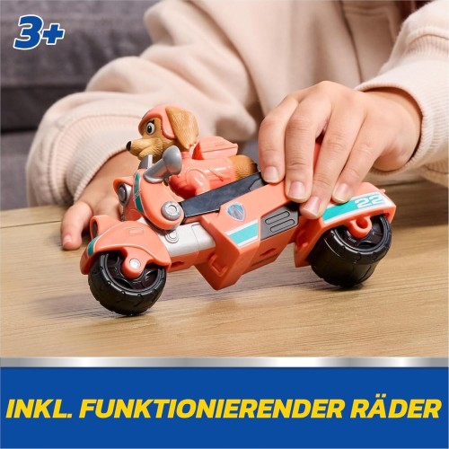 Spin Master Paw Patrol, Liberty Rescue Motorcycle, Toy Bike With Collectible Action Fig 6074761 681147095335