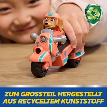 Spin Master Paw Patrol, Liberty Rescue Motorcycle, Toy Bike With Collectible Action Fig 6074761 681147095335