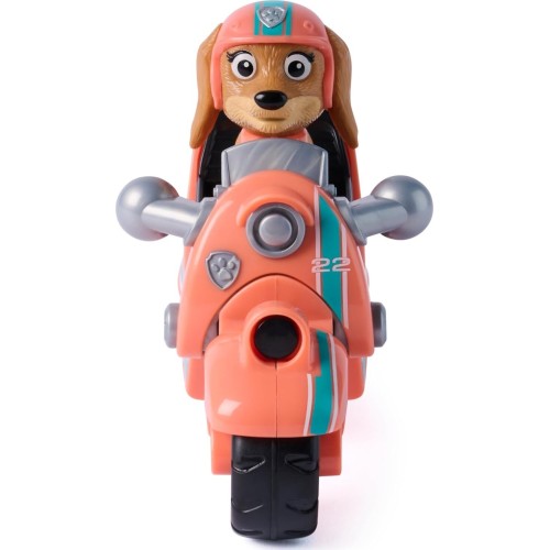 Spin Master Paw Patrol, Liberty Rescue Motorcycle, Toy Bike With Collectible Action Fig 6074761 681147095335