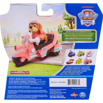 Spin Master Paw Patrol, Liberty Rescue Motorcycle, Toy Bike With Collectible Action Fig 6074761 681147095335